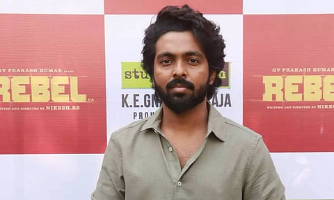 'ரெபல்' தமிழ் பற்றி பேசும் கதை - ஜி.வி. பிரகாஷ்