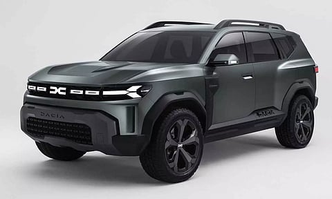 டெஸ்டிங்கில் சிக்கிய டஸ்டர் 7 சீட்டர் - இந்திய வெளியீடு எப்போ தெரியுமா?