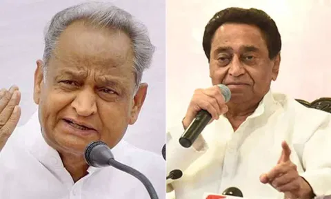 காங்கிரஸ் 2-ம் கட்ட வேட்பாளர் பட்டியல் வெளியீடு: கமல்நாத்,  அசோக் கெலாட் மகன்களுக்கு வாய்ப்பு