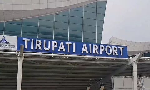 திருப்பதி விமான நிலையத்தில் தரிசன டிக்கெட் கவுண்டர் மீண்டும் திறப்பு