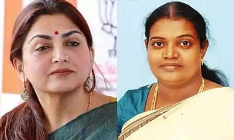 கோடியில் புரள்பவருக்கு ஆயிரம் ரூபாய் பிச்சை காசாகத்தான் தெரியும்: குஷ்புவுக்கு அமைச்சர் கண்டனம்