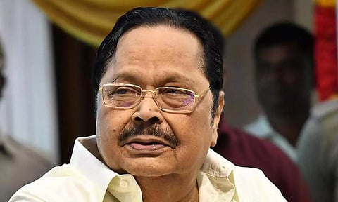 எங்கள் வேட்பாளர் ஒருவரை கைது செய்ய திட்டம்- அமைச்சர் துரைமுருகன் பரபரப்பு பேட்டி