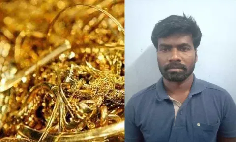 80 பவுன் நகை கொள்ளை வழக்கில் நெல்லை வாலிபர் கைது