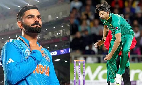 கோலி இடத்தை பற்றி கேள்வி எழுப்புவது நியாயமற்றது- முன்னாள் பாக். வீரர் கருத்து