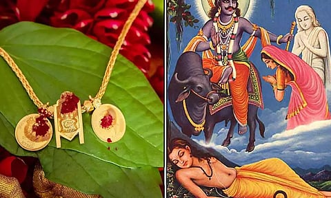 மாங்கல்ய பலம் தரும் காரடையான் நோன்பு தோன்றிய கதை