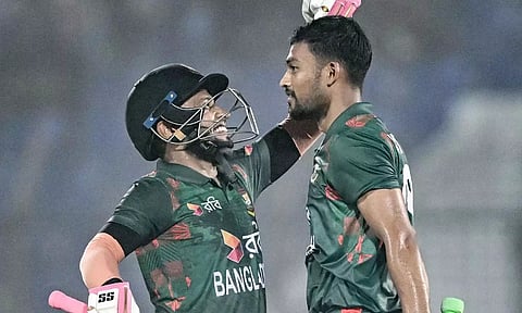 இலங்கைக்கு எதிரான முதல் ஒருநாள் போட்டியில் வங்காளதேசம் வெற்றி