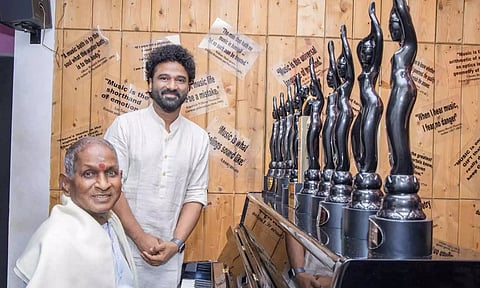 இளையராஜா இசையால் வளர்ந்தேன்- தேவி ஸ்ரீ பிரசாத்