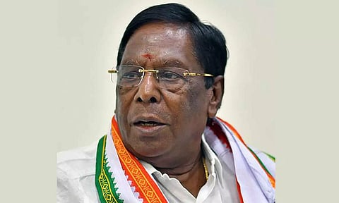 போதைப்பொருட்கள் விற்பனை தாராளமாக நடக்கிறது: கஞ்சா நகரமாக மாறியுள்ள புதுச்சேரி- நாராயணசாமி