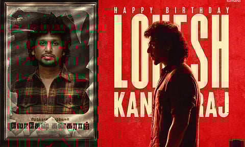 நண்பர்களுடன் பிறந்தநாள் கொண்டாடிய LCU நாயகன்