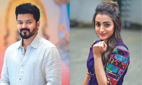 'GOAT' - இரட்டை வேடத்தில் விஜய், ஒரு பாடலுக்கு நடனமாடும் திரிஷா