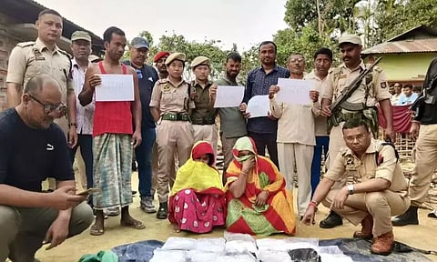 அசாமில் ரூ.110 கோடி மதிப்பு போதைப்பொருள் பறிமுதல்- ஒருவர் கைது