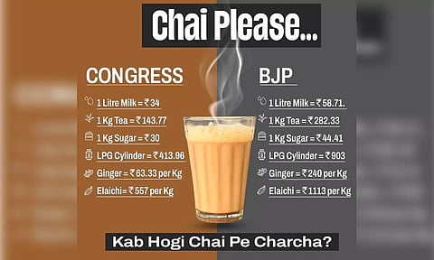 விலைவாசி உயர்வு பற்றி பேச வேண்டிய நேரம் இது: வைரலாகும் சசி தரூர் பதிவு