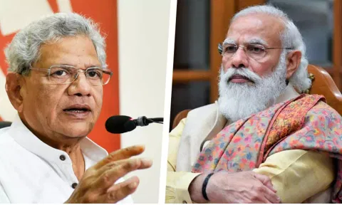 மோடி நியமித்த புதிய தேர்தல் ஆணையர்களின் லட்சணம் இதுதான்: சீதாராம் யெச்சூரி
