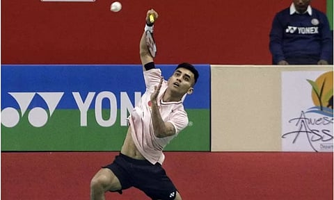 ஆல் இங்கிலாந்து பேட்மிண்டன்: காலிறுதிக்கு முன்னேறினார் லக்ஷயா சென்