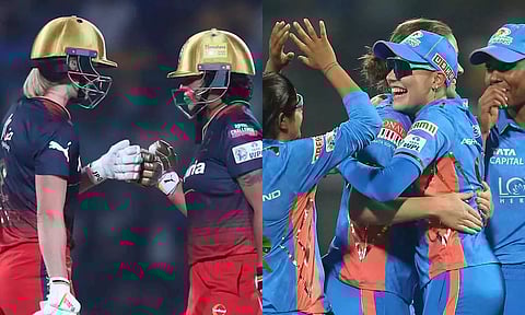 பெண்கள் பிரீமியர் லீக் எலிமினேட்டர்.. மும்பை- பெங்களூரு அணிகள் நாளை மோதல்