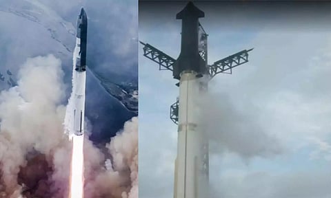 ஸ்டார்ஷிப் ராக்கெட் ஏவி வெற்றிகரமாக சோதனை