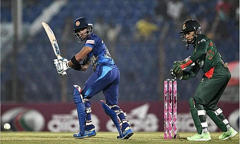 பதும் நிசங்கா அசத்தல் சதம்: 2வது ஒருநாள் போட்டியில் வங்காளதேசத்தை வீழ்த்தியது இலங்கை