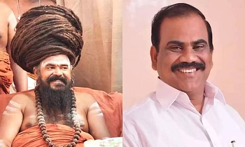 தருமபுரம் ஆதீனத்தை மிரட்டிய விவகாரம் - மயிலாடுதுறை மாவட்ட பா.ஜ.க. தலைவர் அகோரம் கைது