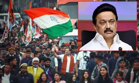 முதல்-அமைச்சர் மு.க.ஸ்டாலின் நாளை மும்பை பயணம்: ராகுல்காந்தி யாத்திரை நிறைவு விழாவில் கலந்து கொள்கிறார்