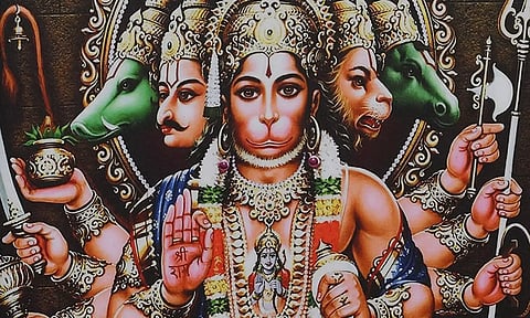 வேண்டும் வரம் தரும் பஞ்சமுக ஆஞ்சநேயர்!