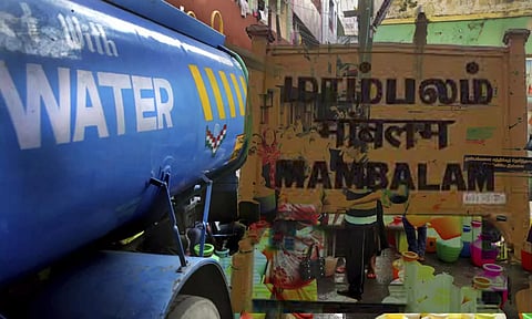மேற்கு மாம்பலத்தில் கடும் குடிநீர் தட்டுப்பாடு: தண்ணீருக்கு மாதம் 10 ஆயிரம் செலவழிப்பதாக வேதனை