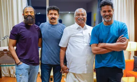 கத்தனார் படத்தில் இணையும் பிரபுதேவா