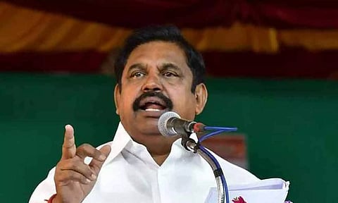 சூதாட்ட நிறுவனத்திடம் பணம் பெற்றது வெட்கக்கேடானது - எடப்பாடி பழனிசாமி