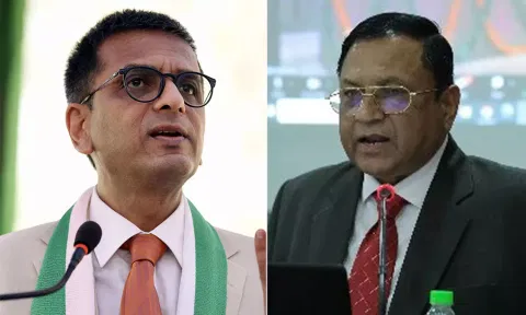 தேர்தல் பத்திர வழக்கு: பார் கவுன்சில் தலைவரை காட்டமாக எச்சரித்த தலைமை நீதிபதி சந்திரசூட்