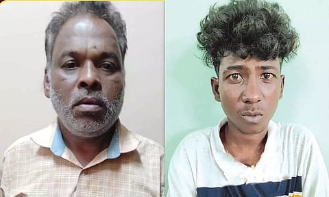 விவேகானந்தன், கருணாஸ்.