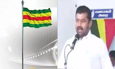 ஆணவக் கொலை செய்வோம் என்று மிரட்டல் விடுத்தவர் கொ.ம.தே.க. வேட்பாளரா? - பழைய வீடியோவால் சர்ச்சை