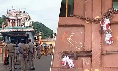 மேல்பாதி கிராமத்தில் திரவுபதி அம்மன் கோவிலை திறந்து தினமும் பூஜை நடத்த அனுமதி- சென்னை ஐகோர்ட்டு உத்தரவு