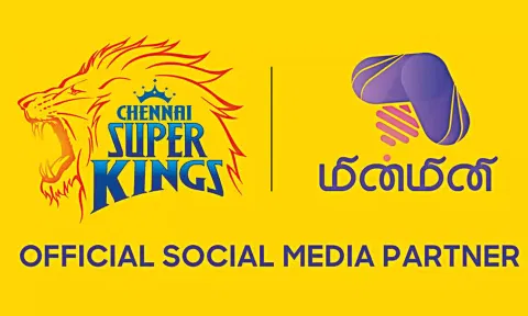 சென்னை சூப்பர் கிங்சின் அதிகாரப்பூர்வ சமூக ஊடக செயலியாக இணைந்தது "மின்மினி"
