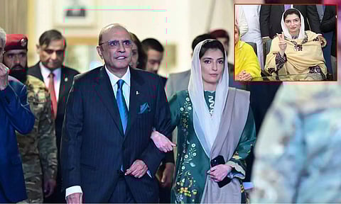 பாகிஸ்தான் அதிபர் சர்தாரியின் மகள் ஆசீஃபா அரசியல் பிரவேசம்