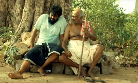 ஆம்பிளைங்க அழ கூடாதுனு எதுனா இருக்கா? கவனம் ஈர்க்கும் வெப்பம் குளிர் மழை டிரைலர்