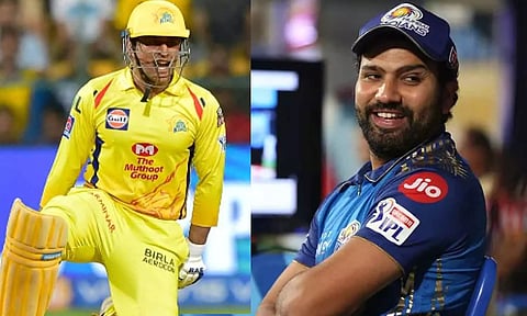 ஐ.பி.எல்.-ல் கேப்டனாக டோனி தவறு செய்திருக்கிறார்: ரோகித் அப்படியில்லை- முன்னாள் சிஎஸ்கே வீரர் விளக்கம்