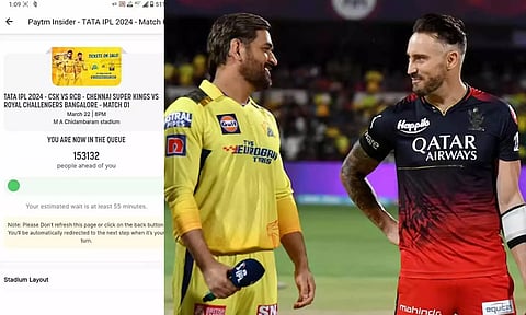 போலி இணைய தளத்தில் ஐ.பி.எல். டிக்கெட் விற்பனை- கள்ள மார்க்கெட்டில் ரூ.25 ஆயிரத்துக்கும் மேல் நிர்ணயம்