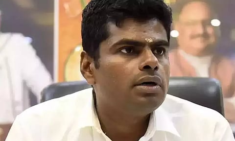 ஆன்மிகத்தையும் அரசியலையும் பிரித்து பார்க்க கூடாது- அண்ணாமலை