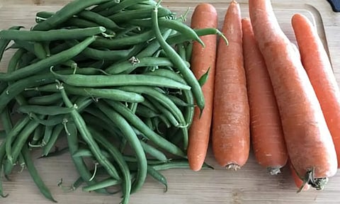 கோயம்பேடு மார்க்கெட்டில் வரத்து குறைவால் பீன்ஸ்-கேரட் விலை அதிகரிப்பு