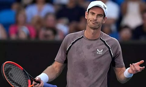 மியாமி ஓபன் டென்னிஸ்: முதல் சுற்றில் ஆண்டி முர்ரே வெற்றி