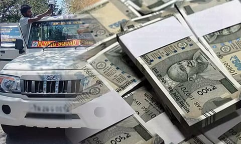 அரசு பஸ்சில் கொண்டு சென்ற ரூ.35 லட்சம் பறிமுதல்- பறக்கும் படையினர் அதிரடி