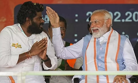 தமிழகத்தில் பா.ஜ.க. முதற்கட்ட வேட்பாளர் பட்டியல் வெளியீடு - கோவையில் அண்ணாமலை