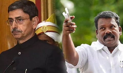 தமிழக ஆளுநர் உடனே பதவி விலக வேண்டும் - செல்வப்பெருந்தகை அறிக்கை