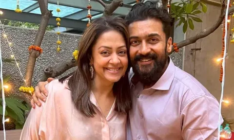 சூர்யாவுடன் ஒருநாள் - ரசிகைக்கு ஜோ-வின் 'சில்' பதில்