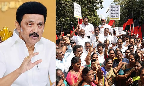 ஜனநாயகத்தின் மீதான கொடூரமான தாக்குதலை திமுக வன்மையாக கண்டிக்கிறது- மு.க.ஸ்டாலின்