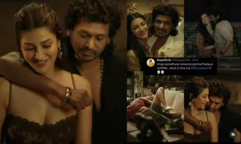 'இனிமேல்' ஆல்பம் - லோகேஷை கலாய்த்த 'விக்ரம்' நடிகை