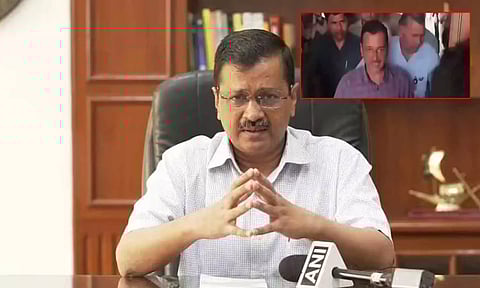 எனது வாழ்க்கை நாட்டிற்காக அர்ப்பணிக்கப்பட்டது: நீதிமன்ற வளாகத்தில் கெஜ்ரிவால் பேச்சு