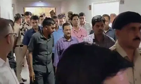 கெஜ்ரிவாலுக்கு வரும் 28-ம் தேதி வரை அமலாக்கத்துறை காவல்