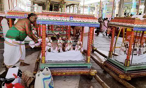 கபாலீசுவரர் கோவில் அறுபத்து மூவர் விழா: லட்சக்கணக்கான பக்தர்கள் குவிந்தனர்