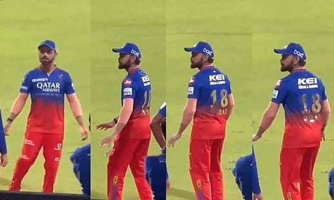 விஜய் பாட்டுக்கு குத்தாட்டம் போட்ட விராட் கோலி - Vibe ஆன சேப்பாக்.. வைரலாகும் வீடியோ