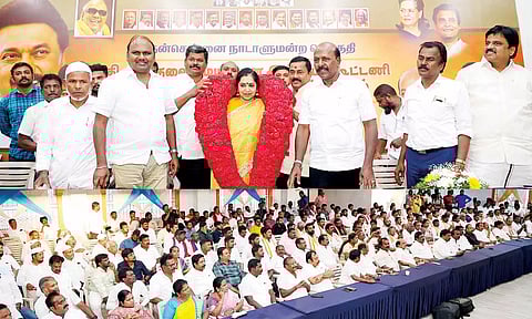 5 லட்சம் வாக்கு வித்தியாசத்தில் தமிழச்சி தங்கபாண்டியன் வெற்றி பெறுவார்- மா.சுப்பிரமணியன்